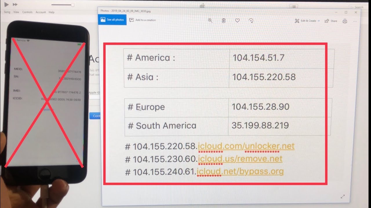 Removeicloud With 3utools