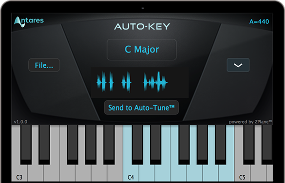 How To Find Your Key With Auto Tune